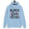 Black Love Matters Unisex Hoodie