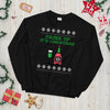 Drink Up It's Christmas Unisex Sweatshirt