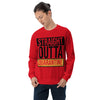 Straight Outta Quarantine Unisex Sweatshirt