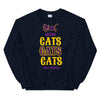 More Cats, Less People Unisex Sweatshirt