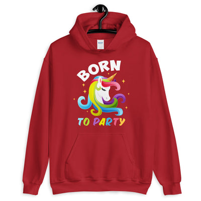 Born To Party Unisex Hoodie