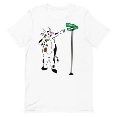 Cash Cow Short-Sleeve Unisex T-Shirt