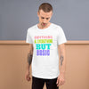 Anything & Everything But Basic Short-Sleeve Unisex T-Shirt