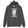 Cats and Caffeine Unisex Hoodie