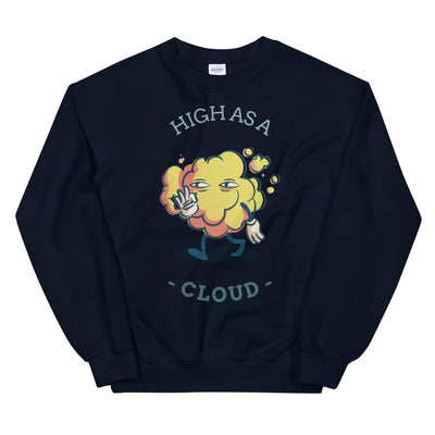 High As A Cloud Unisex Sweatshirt