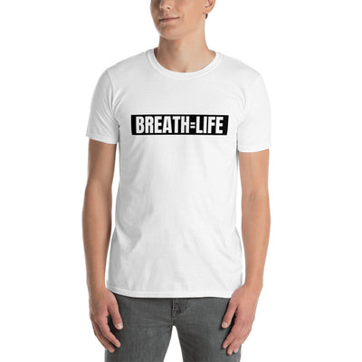 Breath is life Short-Sleeve Unisex T-Shirt