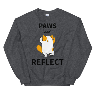 Paws and Reflect Unisex Sweatshirt