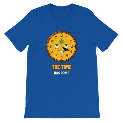 4:20 Clock Time Short-Sleeve Unisex T-Shirt