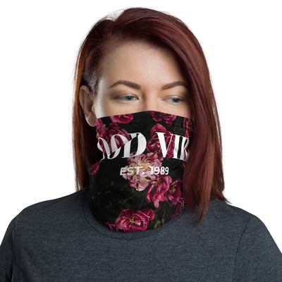 Floral Good Vibes Face Mask