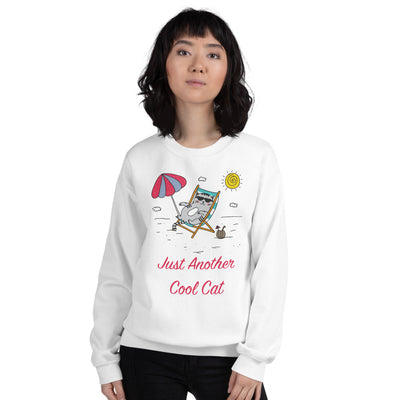 Just Another Cool Cat Unisex Sweatshirt