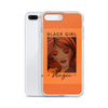 Black Girl Magic Pop Art iPhone Case