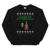 Drink Up It's Christmas Unisex Sweatshirt