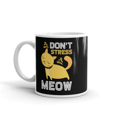 Don't Stress Meow Mug