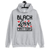 Black Love Matters Unisex Hoodie