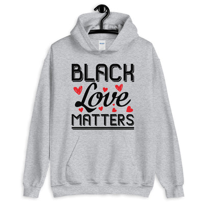 Black Love Matters Unisex Hoodie