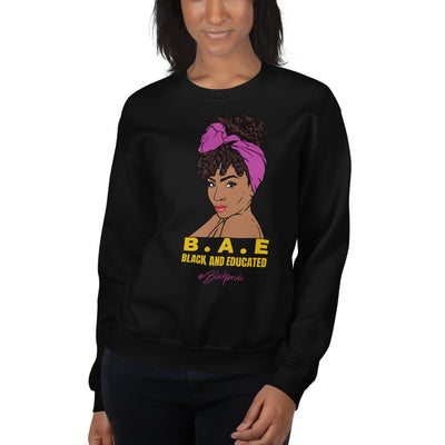 B.A.E. Black and Educated Unisex Sweatshirt