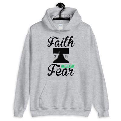 Faith Over Fear Unisex Hoodie