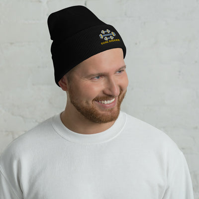 Fitness Goal Digger Cuffed Beanie