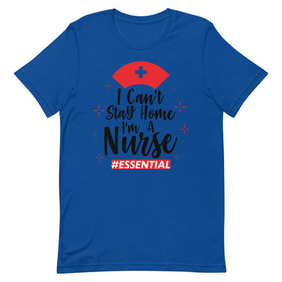 Nurses are Essential Short-Sleeve Unisex T-Shirt