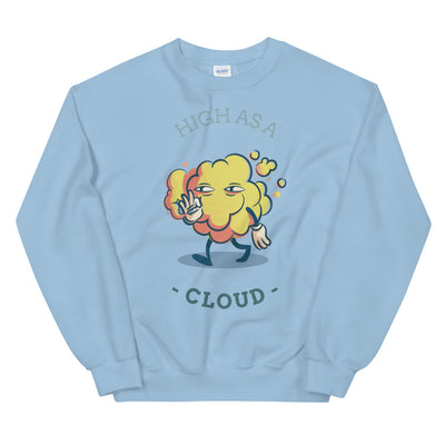 High As A Cloud Unisex Sweatshirt