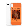 Black Girl Magic Pop Art iPhone Case