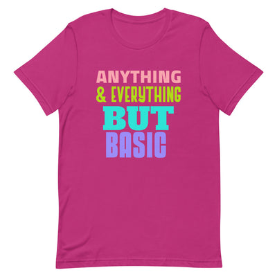 Anything & Everything But Basic Short-Sleeve Unisex T-Shirt