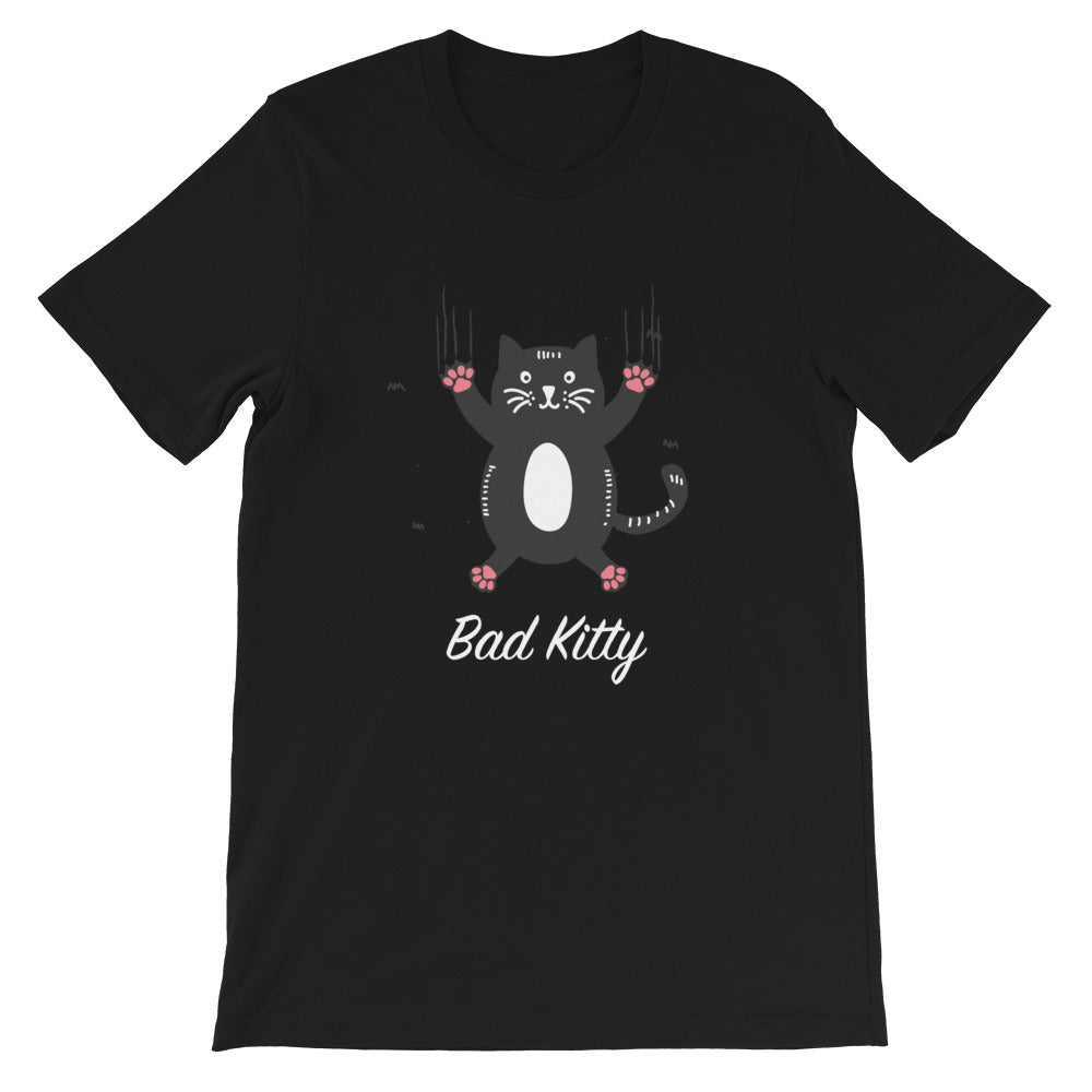 Bad Kitty Unisex T-Shirt