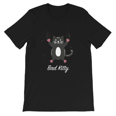 Bad Kitty Unisex T-Shirt