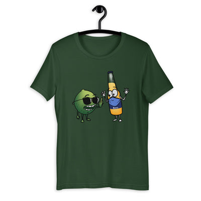 Fcuk Rona And Lime Short-Sleeve Unisex T-Shirt