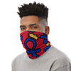 Red Ankh Royalty Neck Gaiter