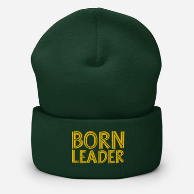 Born Leader Cuffed Beanie