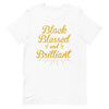 Blessed & Brilliant Short-Sleeve Unisex T-Shirt