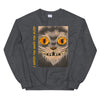 Creepy Cat Unisex Sweatshirt