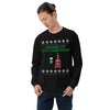 Drink Up It's Christmas Unisex Sweatshirt