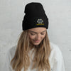 Fitness Goal Digger Cuffed Beanie