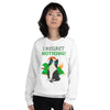 No Regrets Holiday Kitty Unisex Sweatshirt