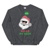 Hold My Beer Santa Unisex Sweatshirt