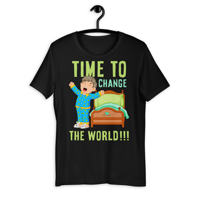 Time to Change Short-Sleeve Unisex T-Shirt