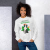 No Regrets Holiday Kitty Unisex Sweatshirt