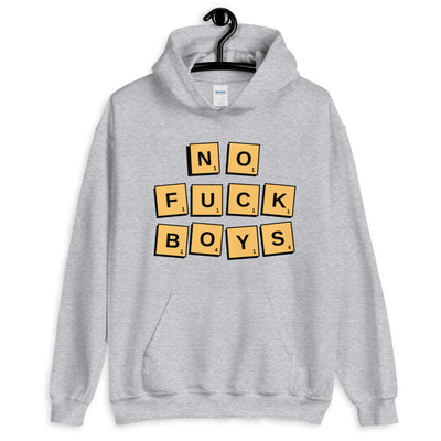 No Fxck Boys Unisex Hoodie