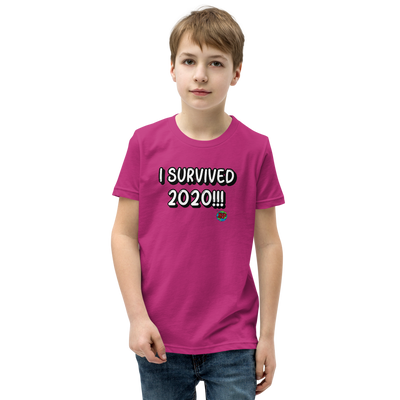 I Survived 2020 Youth Short Sleeve T-Shirt