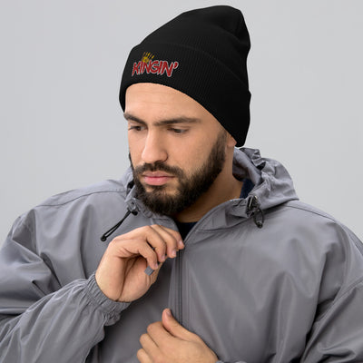 Kingin' Cuffed Beanie