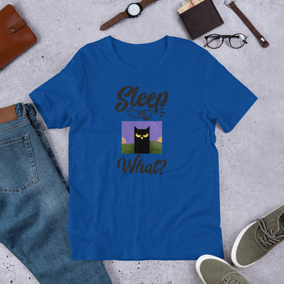 Sleep For What Owl Short-Sleeve Unisex T-Shirt