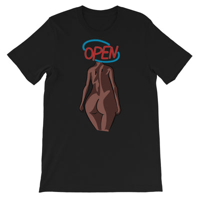 Gifted and Open Minded Short-Sleeve Unisex T-Shirt