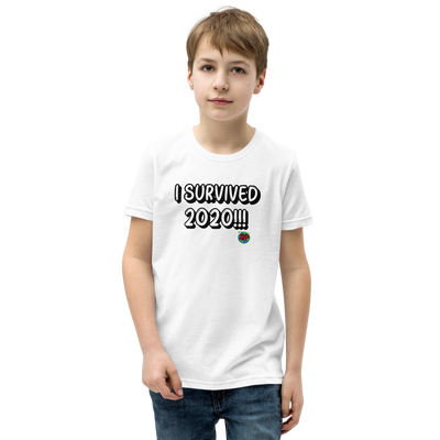 I Survived 2020 Youth Short Sleeve T-Shirt