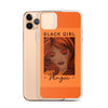 Black Girl Magic Pop Art iPhone Case