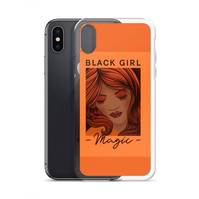 Black Girl Magic Pop Art iPhone Case