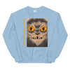 Creepy Cat Unisex Sweatshirt