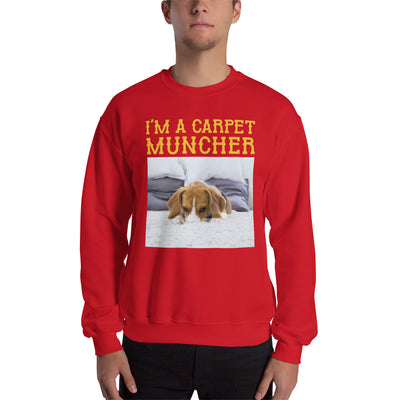 Carpet Muncher Unisex Sweatshirt