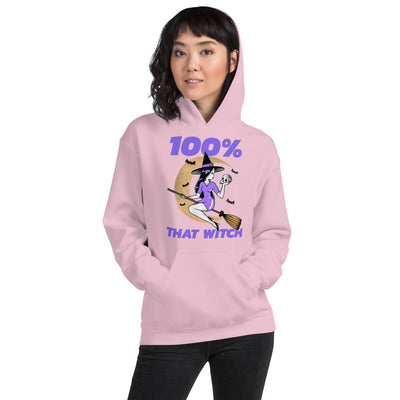 100% Percent That Witch Unisex Hoodie